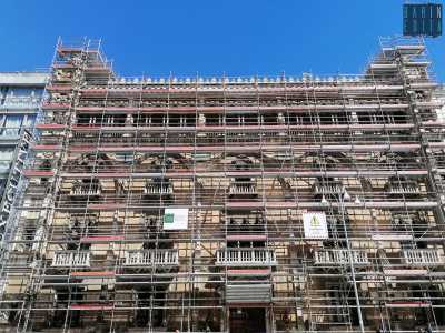 Il restyling sar� infatti molto complesso perch� interesser� non solo le parti murarie ma anche tutti gli elementi architettonici e artistici che la arricchiscono, come le raffinate sculture e i preziosi mosaici